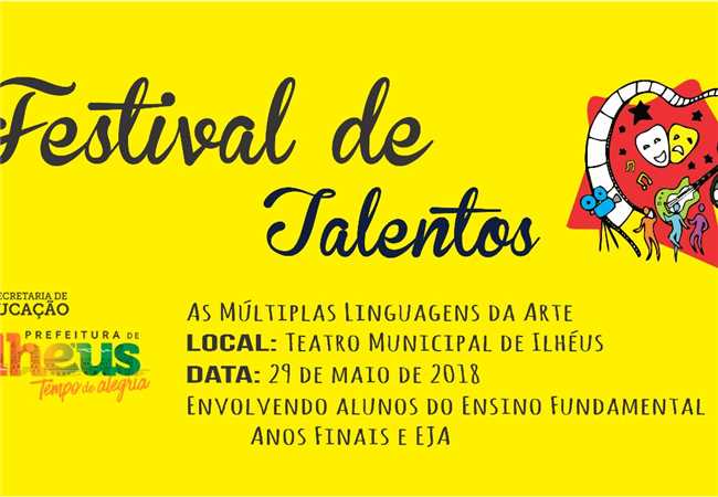 Festival de Talentos - Seduc